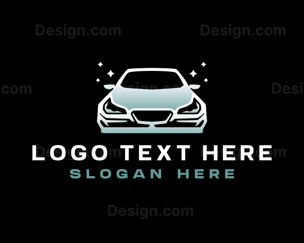 Deluxe Auto Detailing Logo
