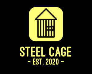 Prison House Cage logo