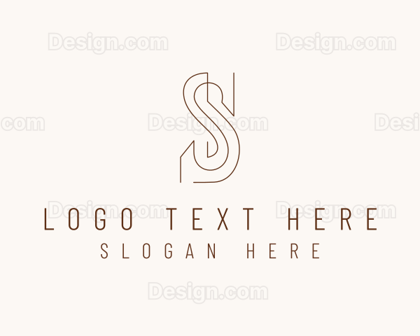 Generic Business Letter S Logo