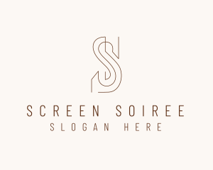 Generic Business Letter S logo design