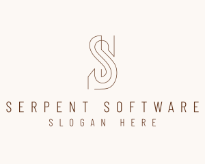 Generic Business Letter S logo design