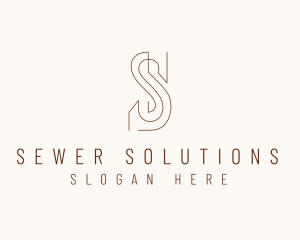 Generic Business Letter S logo design