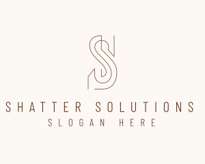 Generic Business Letter S logo design