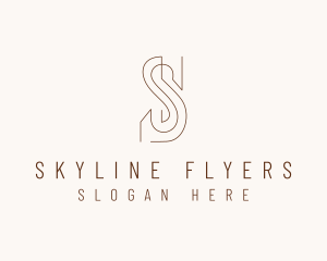 Generic Business Letter S logo design