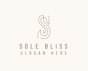 Generic Business Letter S logo design