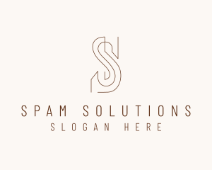 Generic Business Letter S logo design