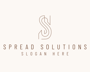 Generic Business Letter S logo design