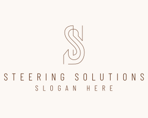 Generic Business Letter S logo design