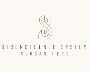 Generic Business Letter S logo design