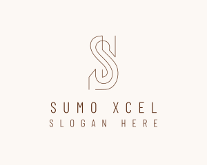 Generic Business Letter S logo design