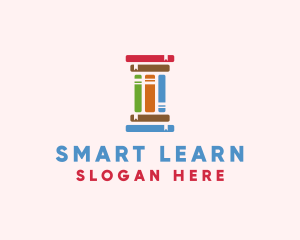 Education - Education Learning Pillar Books logo design
