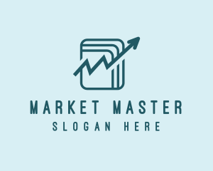 Stock Market Broker logo design