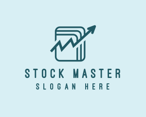 Stock Market Broker logo design