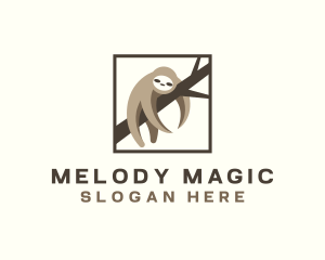 Sleeping Sloth Sanctuary Logo