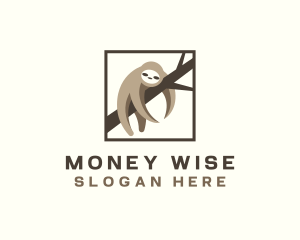 Sleeping Sloth Sanctuary Logo