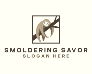 Sleeping Sloth Sanctuary Logo