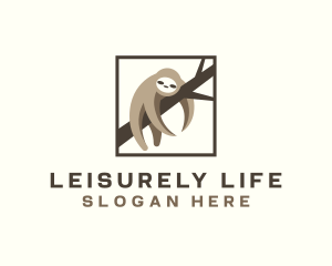 Sleeping Sloth Sanctuary logo