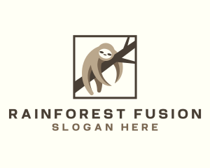 Sleeping Sloth Sanctuary logo