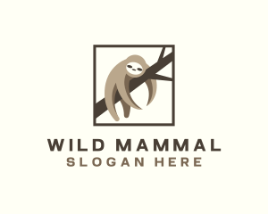 Sleeping Sloth Sanctuary logo