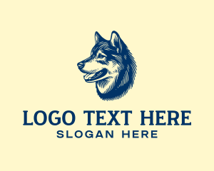 Animal Dog Canine logo