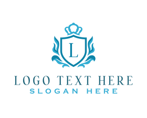 Noble - Royal Elegant Crest logo design