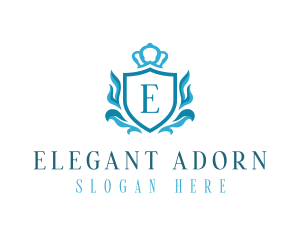 Royal Elegant Crest logo design