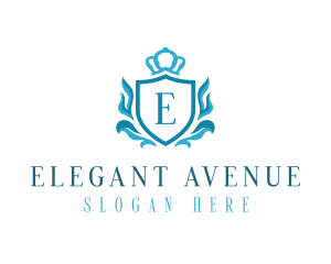 Royal Elegant Crest logo design