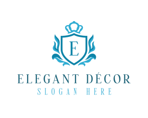 Royal Elegant Crest logo design