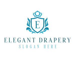 Royal Elegant Crest logo design