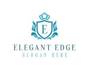 Royal Elegant Crest logo design