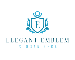 Royal Elegant Crest logo design