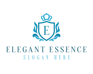 Royal Elegant Crest logo design