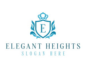 Royal Elegant Crest logo design