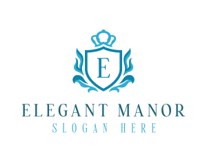 Royal Elegant Crest logo design