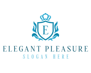 Royal Elegant Crest logo design