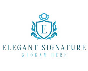 Royal Elegant Crest logo design