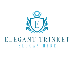 Royal Elegant Crest logo design