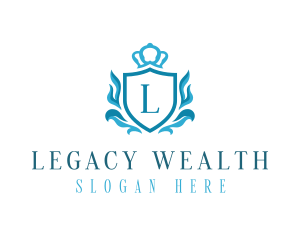 Royal Elegant Crest logo design