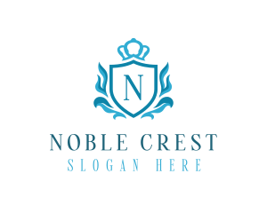 Royal Elegant Crest logo design