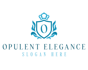 Royal Elegant Crest logo design