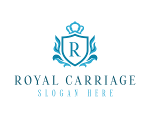 Royal Elegant Crest logo design