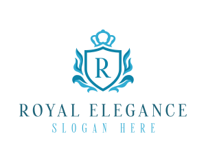 Royal Elegant Crest logo design