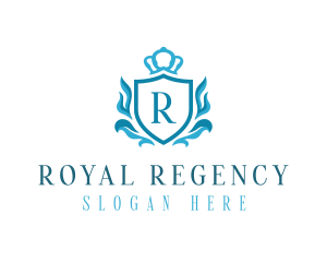 Royal Elegant Crest logo design