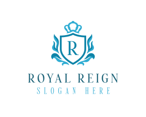 Royal Elegant Crest logo design