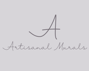 Generic Cursive Business logo design