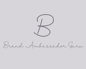 Generic Cursive Business logo design