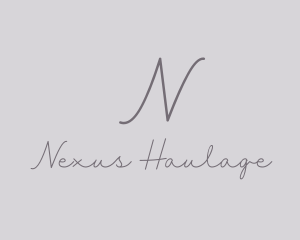 Generic Cursive Business logo design