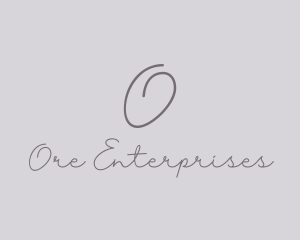 Generic Cursive Business logo design