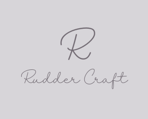 Generic Cursive Business logo design