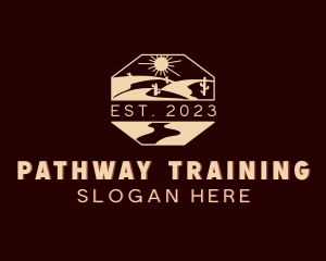 Desert Road Pathway logo